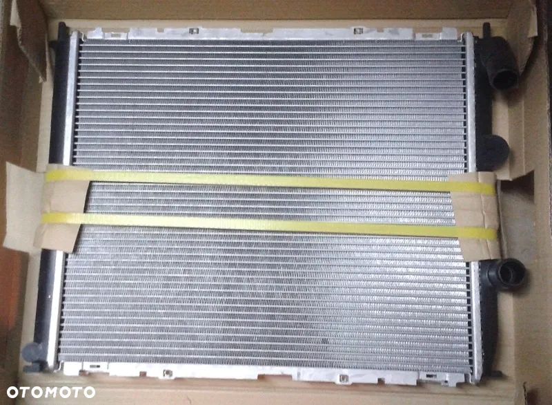 Chłodnica wody pasuje do Renault Clio II/Kangoo - 1