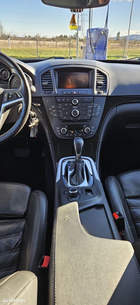 Opel Insignia 2.0 CDTI Automatik 4x4 Sport - 12
