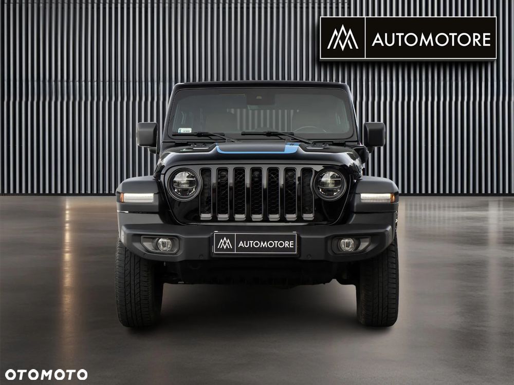 Jeep Wrangler Unlimited 2.0 Turbo PHEV 4xe Rubicon - 4