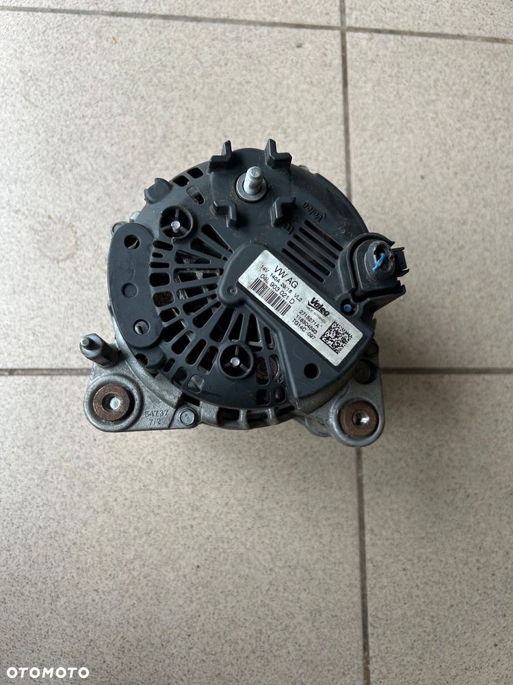 Alternator 1.6 1.9 tdi 04L903021D Skoda Octavia II III Seat Leon II III Volkswagen Golf VI VI Audi A3 8P 8V - 3