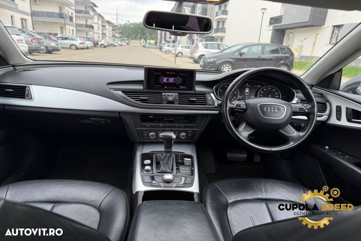 Usita rezervor culoare LX7U Audi A7 4G [2010 - 2014] 3.0TDI CLA - 8