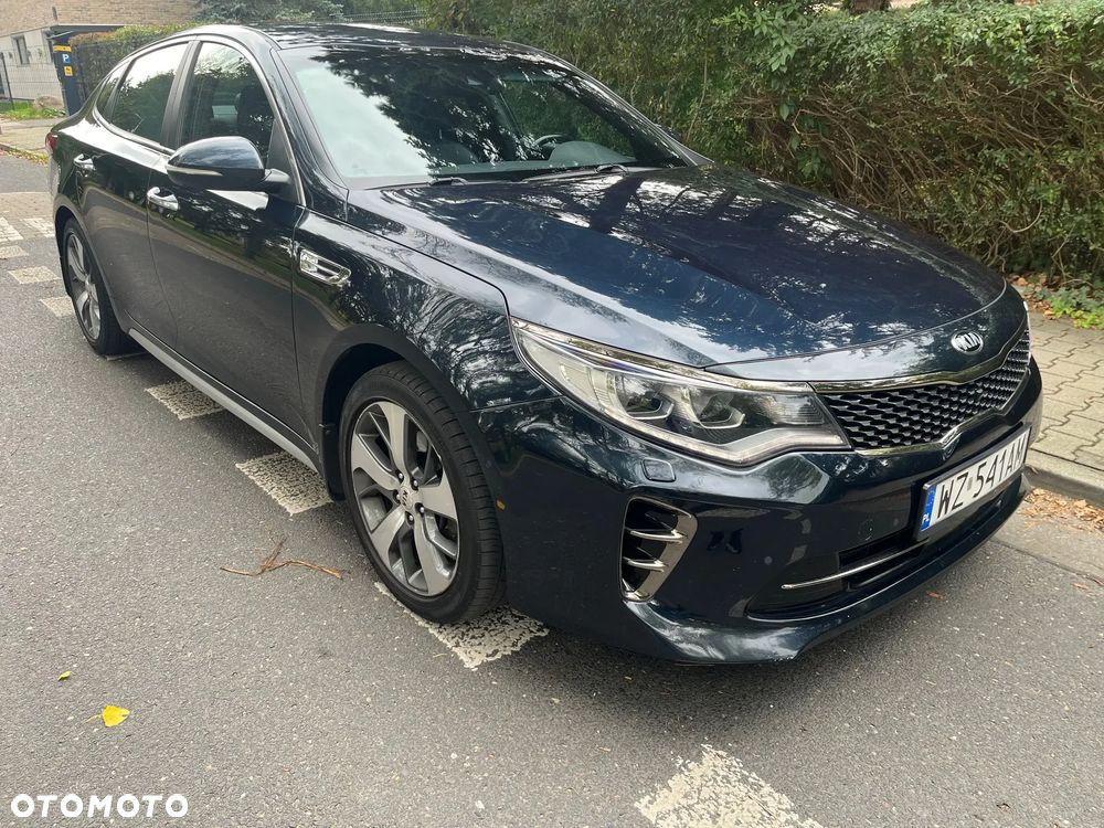 Kia Optima 1.7 CRDI GT Line DCT - 9