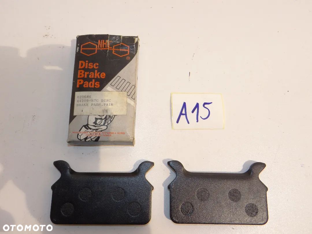 Harley Davidson FLT 86-99 FXD FXR XL FXST FLST Evo klocki hamulcowe tył A15 - 1