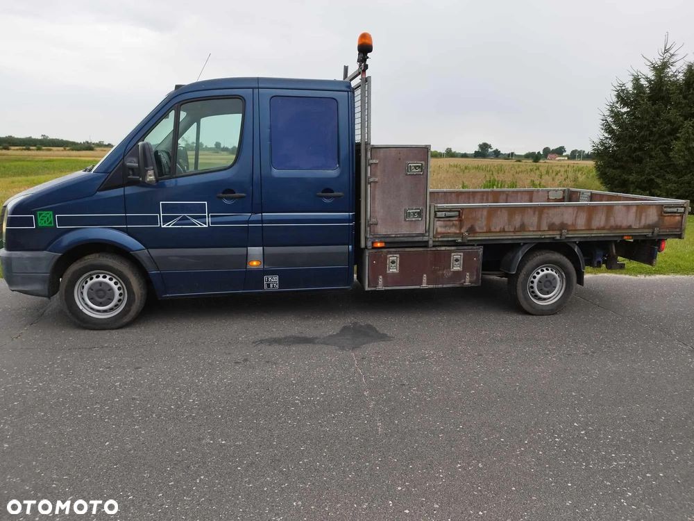 Volkswagen Crafter Doka - 3