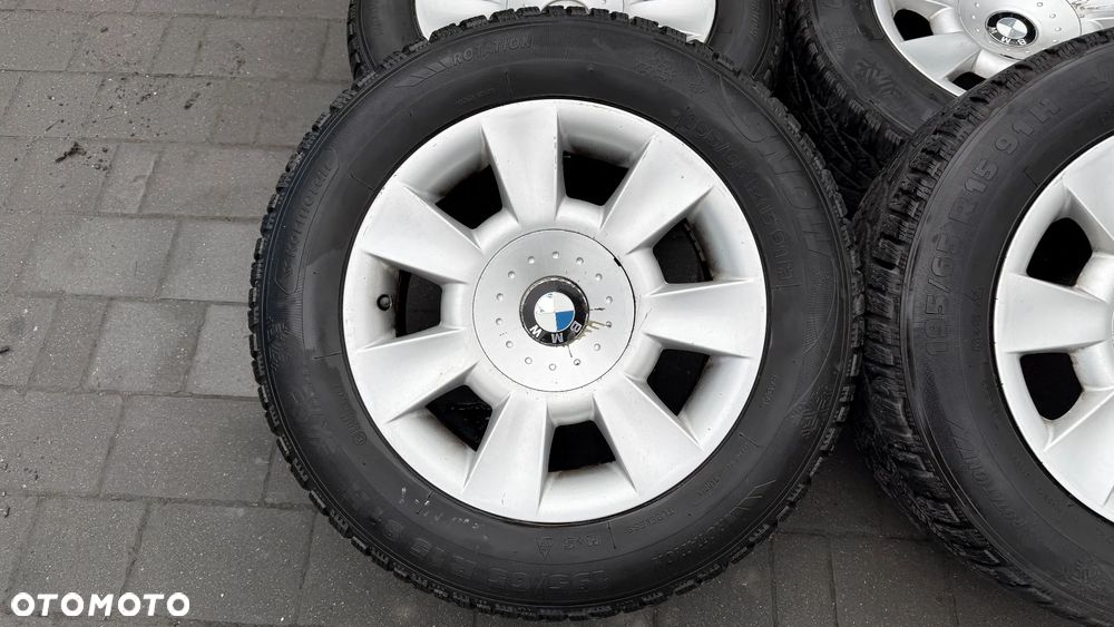 Koła r15 5x120 195/65 alufelgi ET20 7J BMW e39 e60 E34 E32 - 3