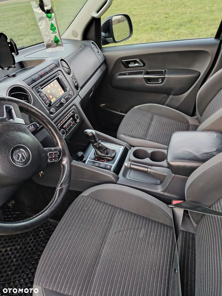 Volkswagen Amarok Double Cab 2.0 BiTDi 4MOTION Trendline - 16