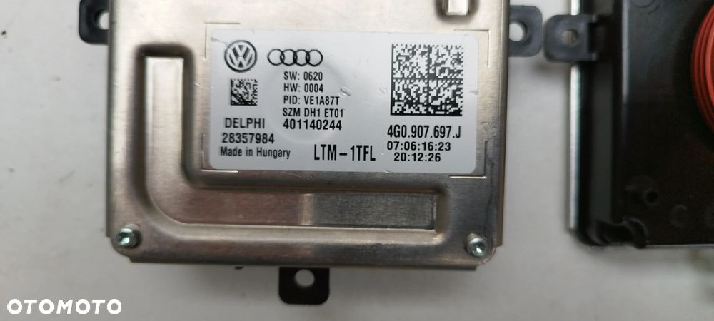 Przetwornica Moduł Świateł Led Audi VW 4G0907697J - 2