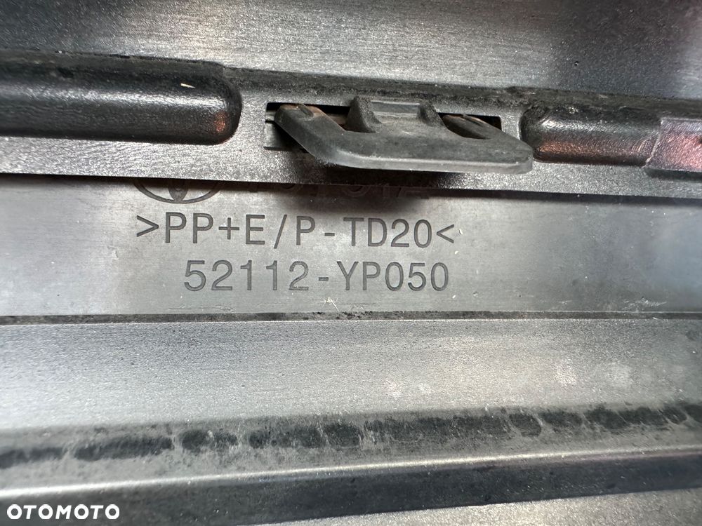 ZDERZAK PRZÓD PRZEDNI TOYOTA CHR C-HR LIFT GR SPORT 6PDC KRATKA SPOILER 52119-F4010 53102-YP030 52112-YP050 ORYGINAŁ - 15