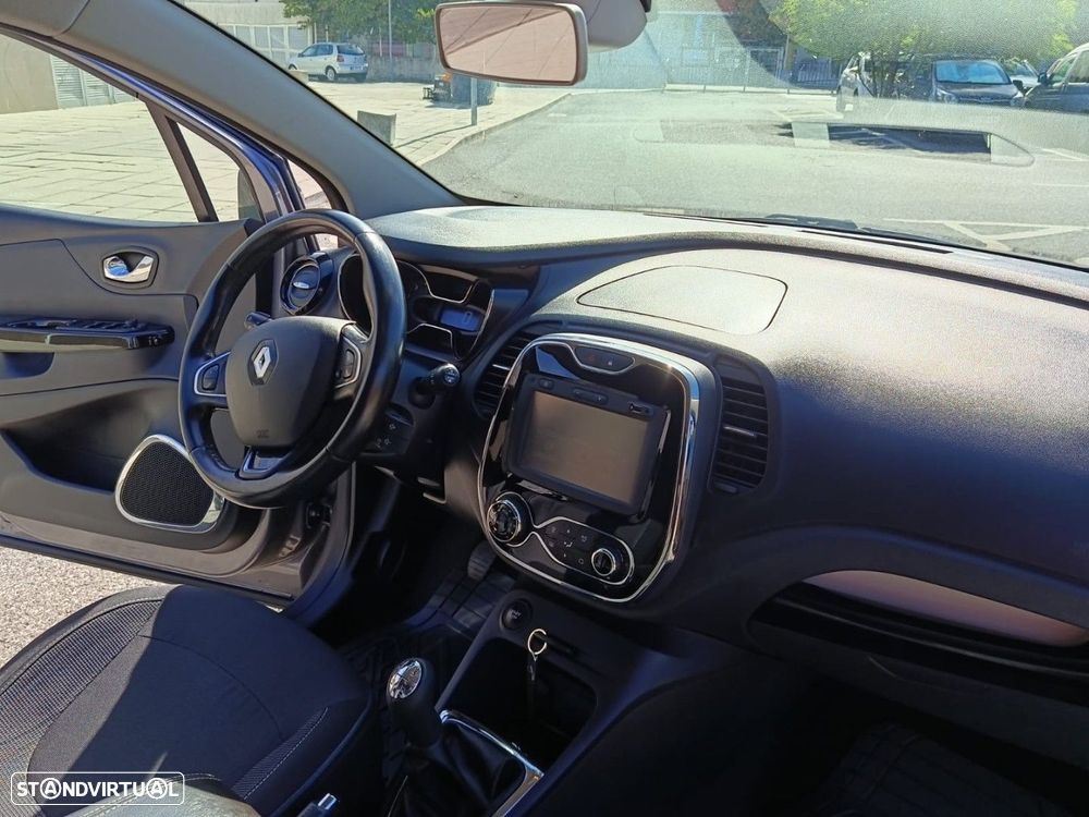 Renault Captur 1.5 dCi Exclusive C/Pneu - 16