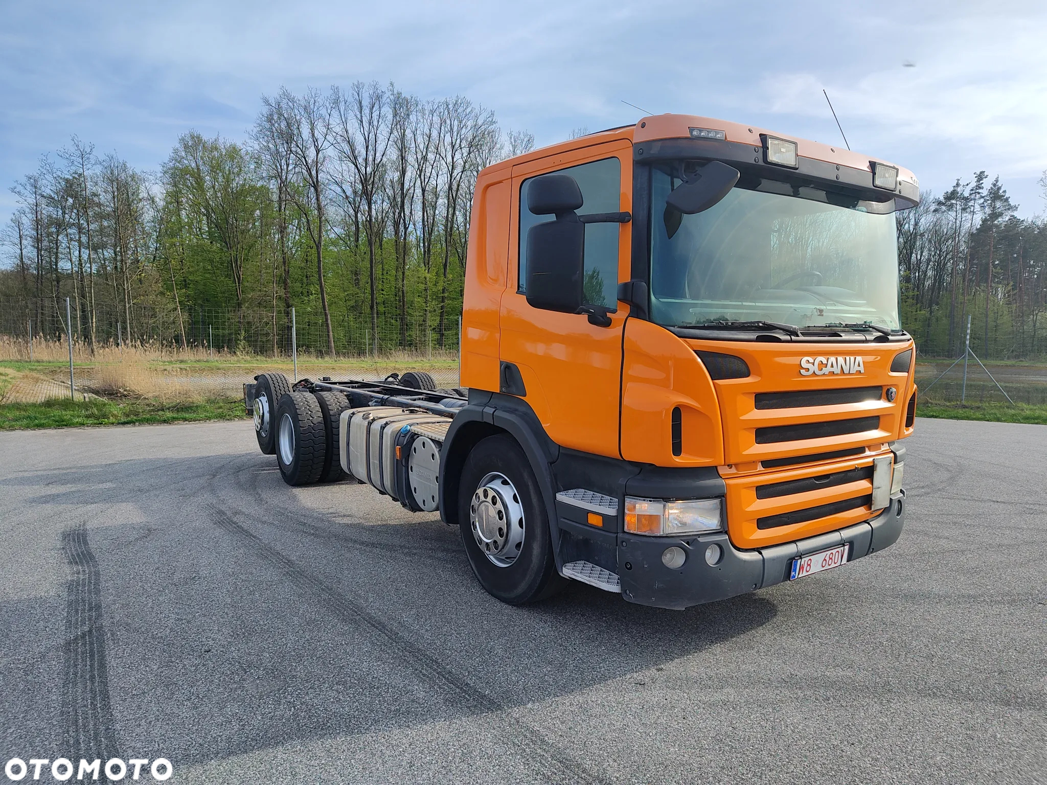 Scania P 420 - 3