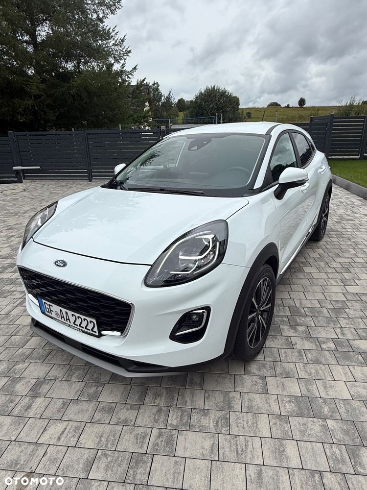 Ford Puma 1.0 EcoBoost mHEV Titanium - 1
