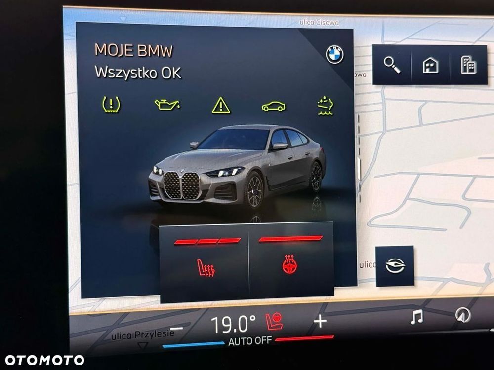 BMW Seria 4 420d xDrive M Sport sport - 33