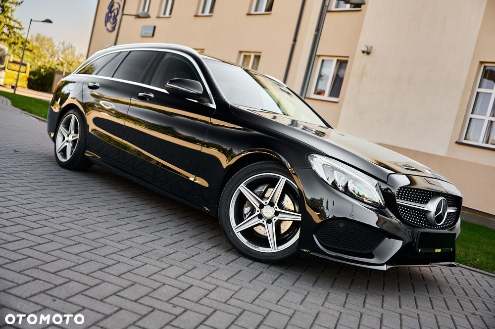 Mercedes-Benz Klasa C 220 d 9G-TRONIC - 3