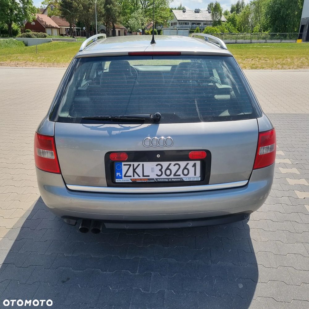 Audi A6 Avant 1.8T - 6