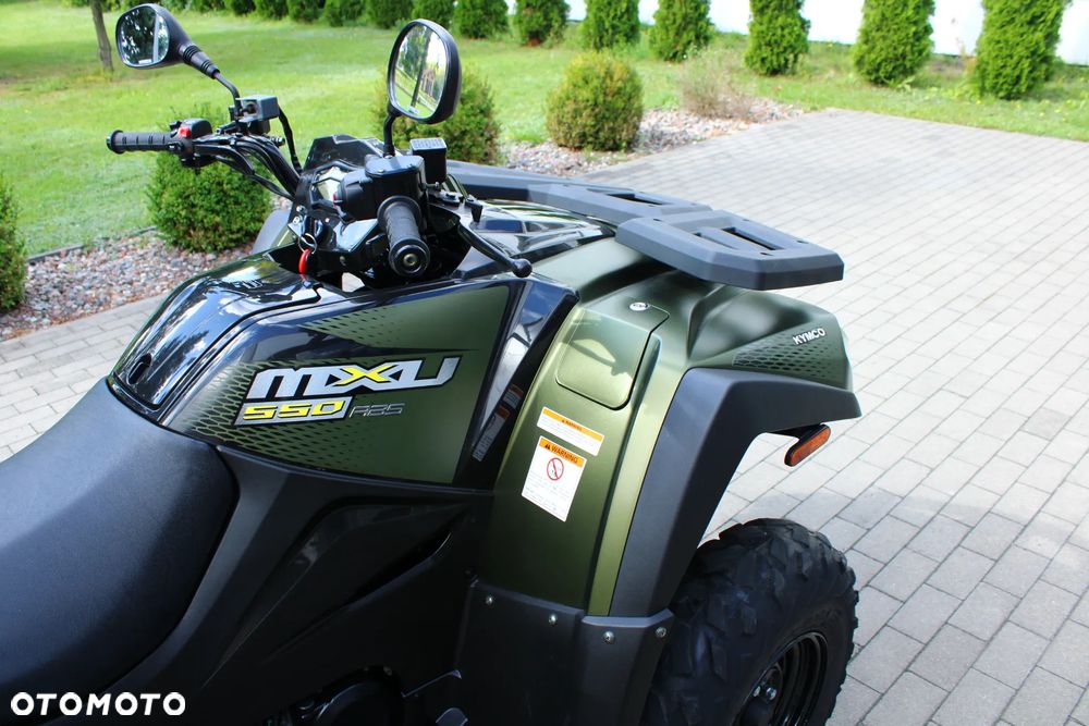 Kymco MXU - 15
