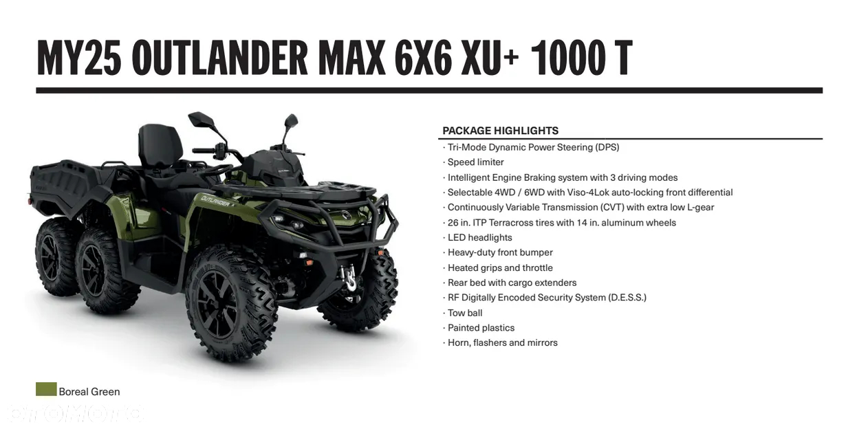 Can-Am Outlander Max - 2