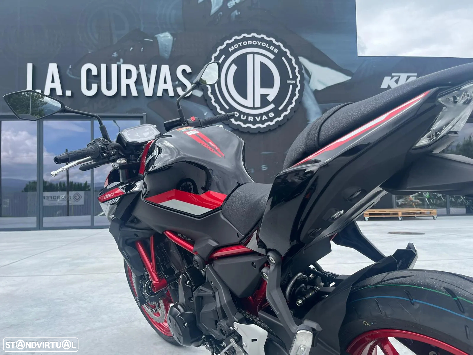 Kawasaki Z 650 (CAMPANHA DE VERÃO) - 9