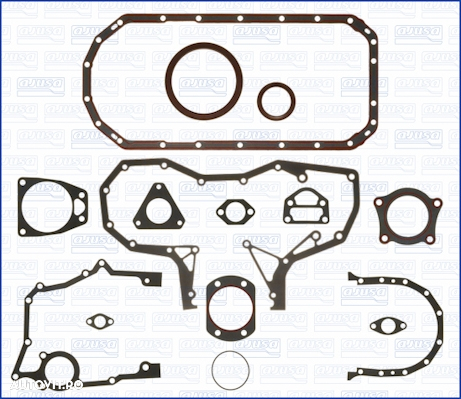 Garnitura chiuloasa Nissan 4000 Atleon, L35-09, Ebro B440II B4-40TI SEGMENTI PISTOANE CUZINETI PIESE - 6