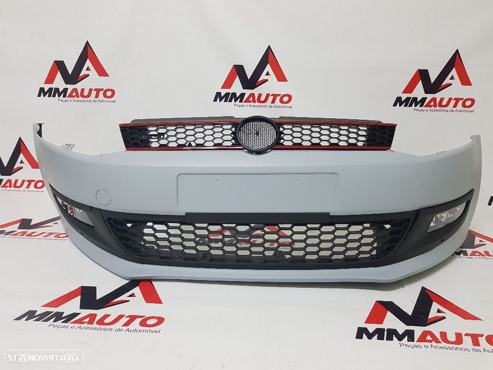 Parachoques Frontal VW Polo 6R GTI - 1