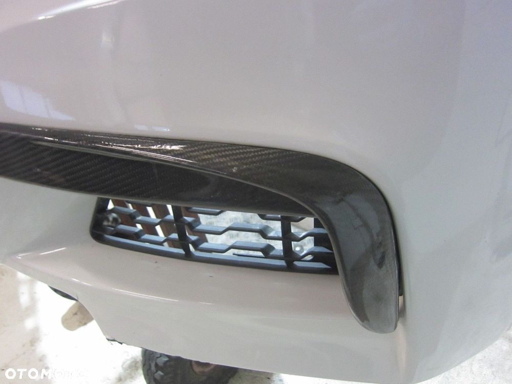 BMW 3 F30 ZDERZAK PRZEDNI PRZÓD M-PAKIET BIAŁY A300 ALPINWEISS 51118067951 - 12