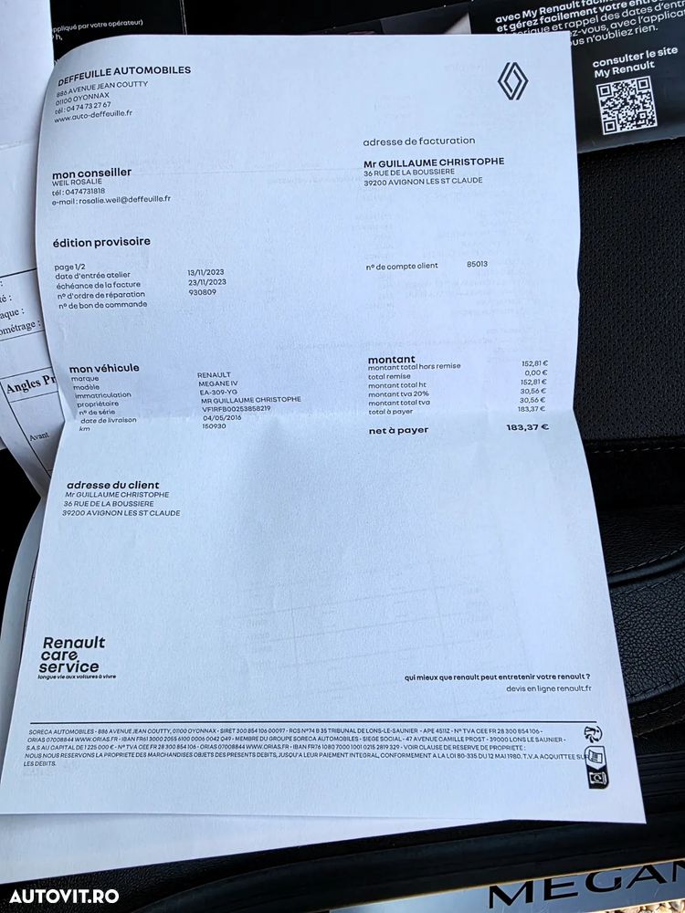 Renault Megane dCi 110 FAP EDC BOSE Edition - 35