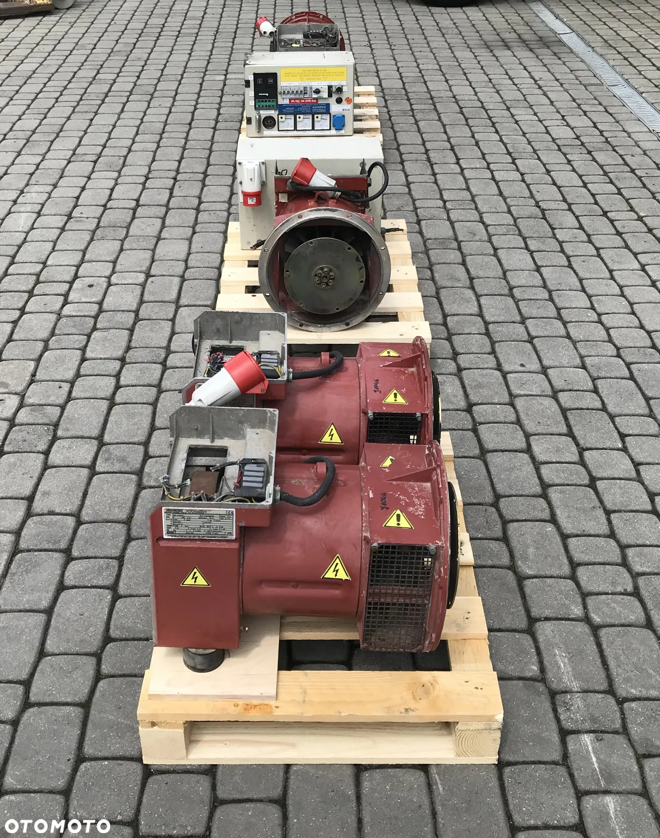 PRĄDNICA GENERATOR MECC ALTE SPA ECO 32-2S/4 9,6 KVA - 4
