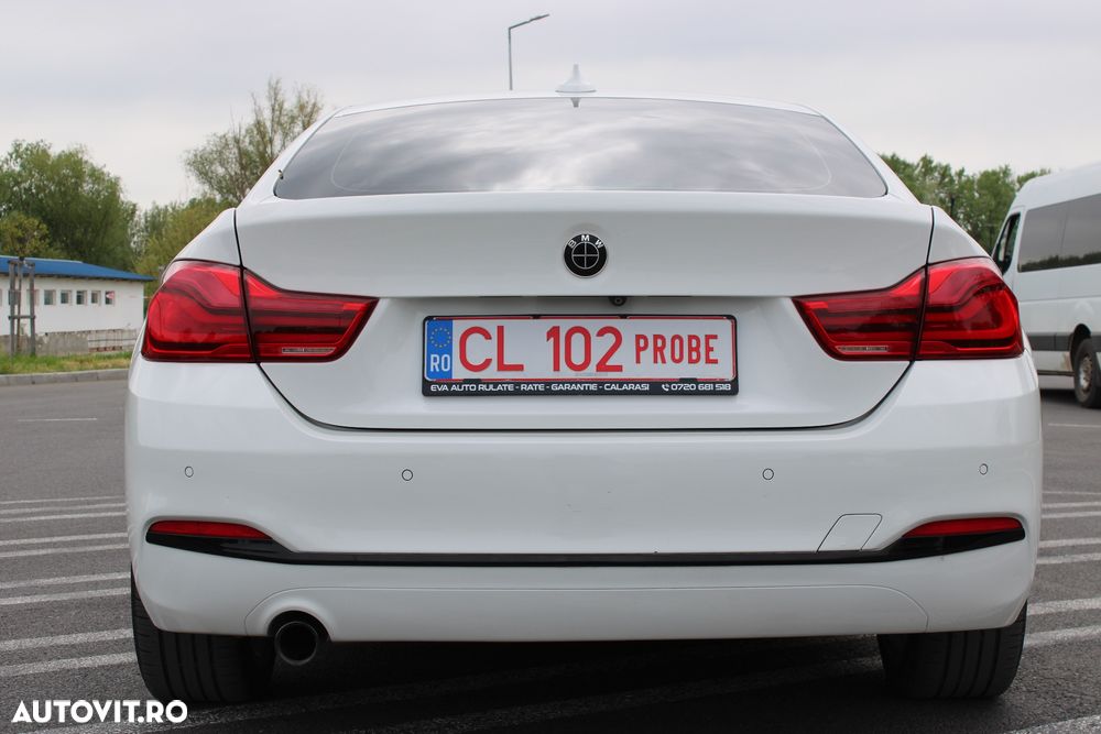 BMW Seria 4 420d Aut. Sport Line - 10