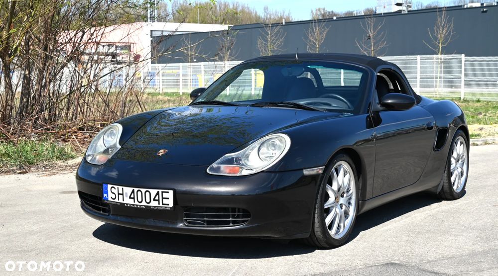 Porsche Boxster 2.7 - 7