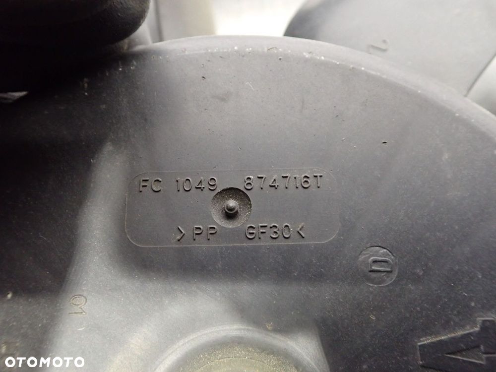 WENTYLATOR CHŁODNICY CITROEN C4 COUPE FC1049  874716T - 3