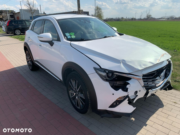 Mazda CX-3 SKYACTIV-D 105 FWD Exclusive-Line