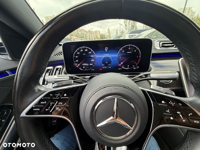 Mercedes-Benz Klasa S 400 d 4Matic 9G-TRONIC - 13