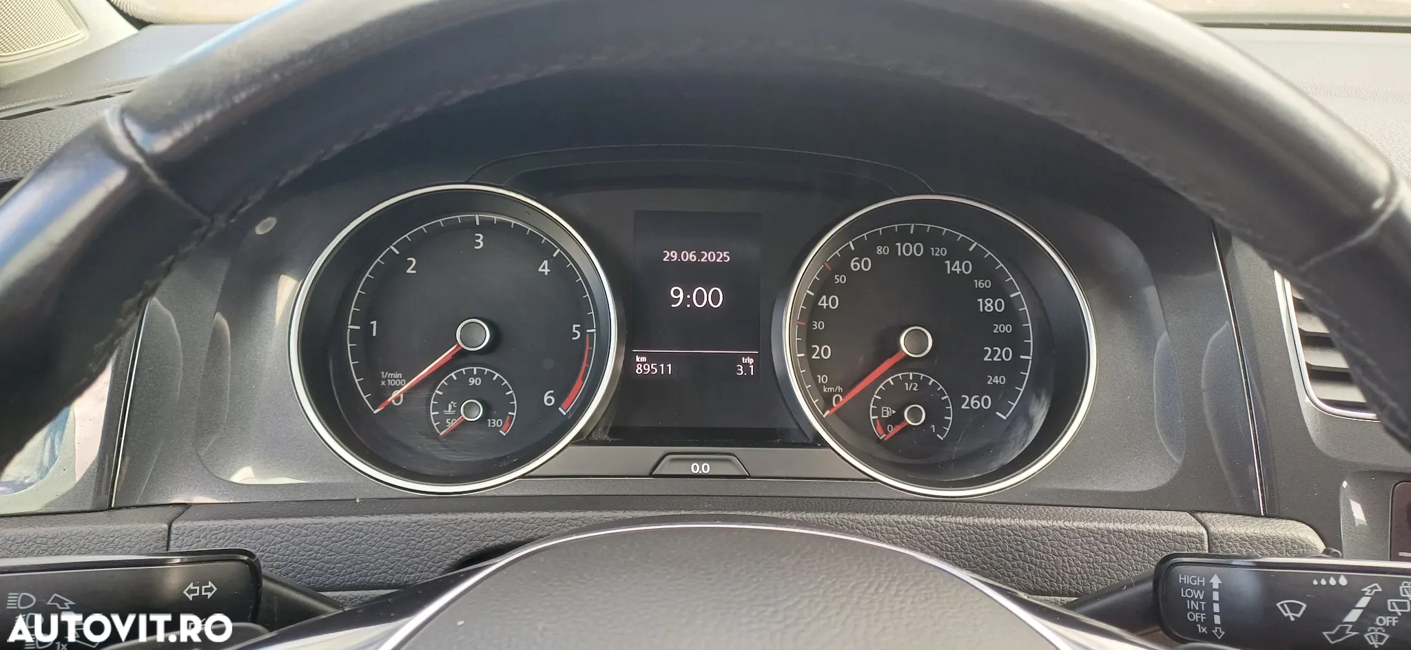 Volkswagen Golf 2.0 TDI (BlueMotion Technology) DSG Comfortline - 14