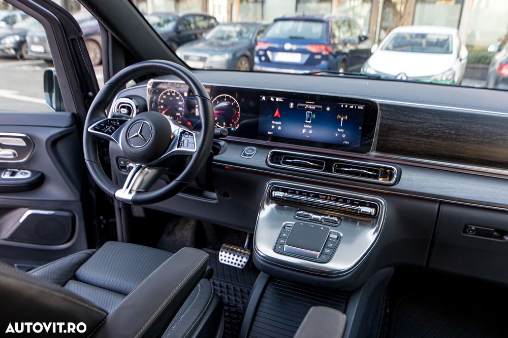 Mercedes-Benz V 300 d Extralung Avantgarde - 39