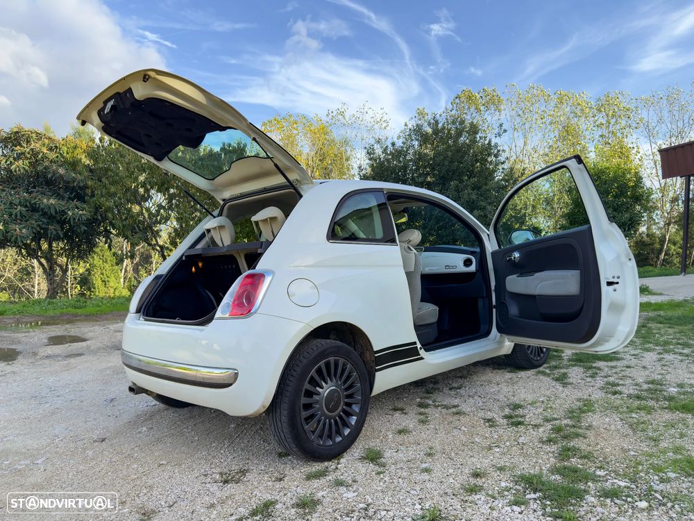 Fiat 500 1.2 8V Lounge - 4