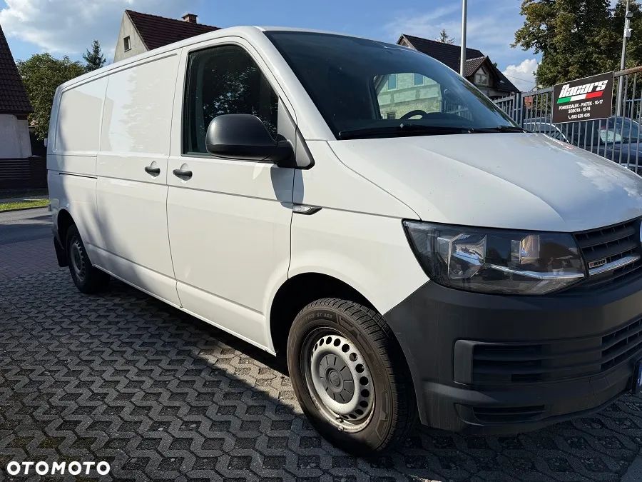 Volkswagen 2.0TDI 140ps 4MOTION Transporter T6 Długi Webasto SERWISOWANY Bezwypadek 2x przesuwne drzwi - 4