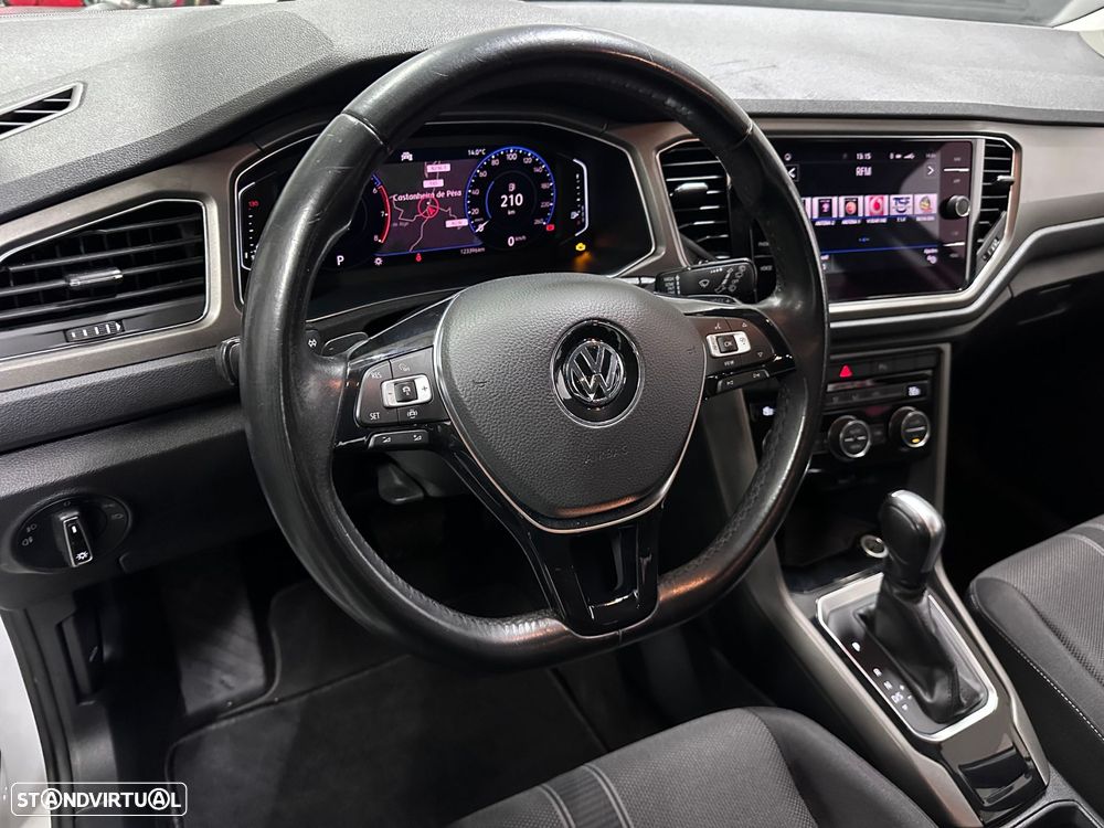 VW T-Roc 1.5 TSI Black Style DSG - 8