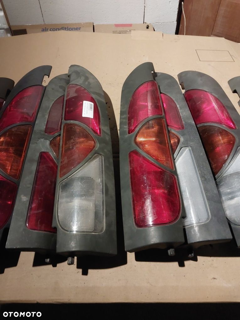 Tylna prawa lewa lampa tył renault kango Kangoo I 1 - 5