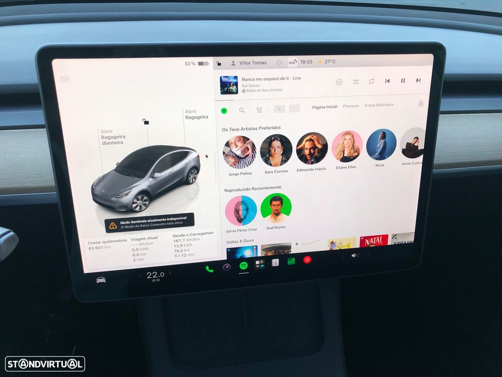 Tesla Model Y Long Range Tração Integral - 25