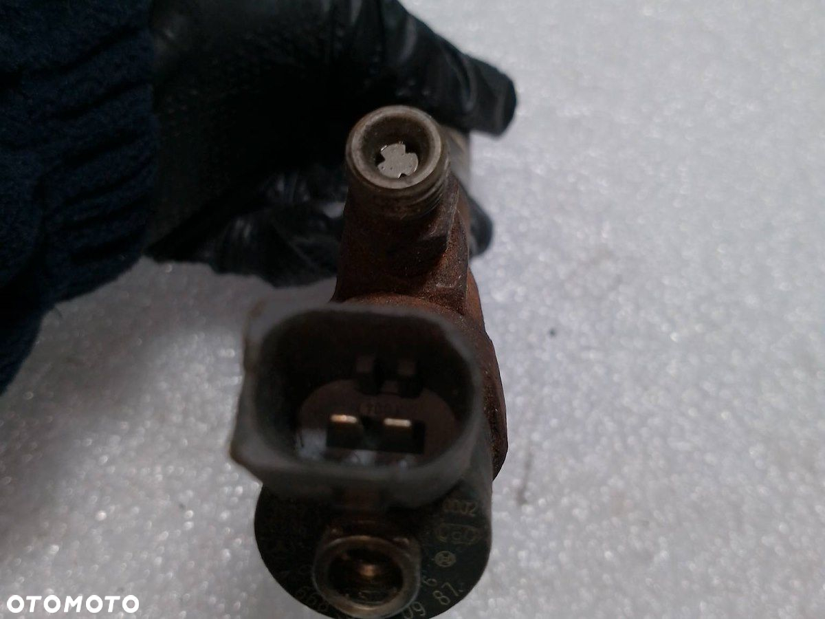 WTRYSKIWACZ MERCEDES-BENZ KLASA A W168 A6680700987  0445110116 1.7 CDI - 4