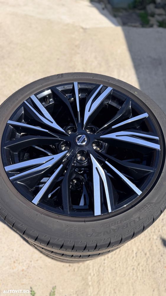 Jante originale Nissan Qashqai Tekna 19” + anvelope Bridgestone Turanza T005 - 5
