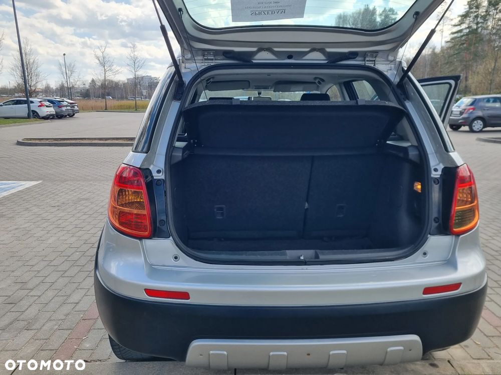 Fiat Sedici 1.6 16V 4x2 Emotion - 15