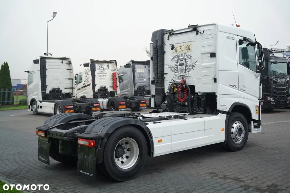 Volvo FH 500 / NISKA KABINA / I-SHIFT / ALUFELGI - 9