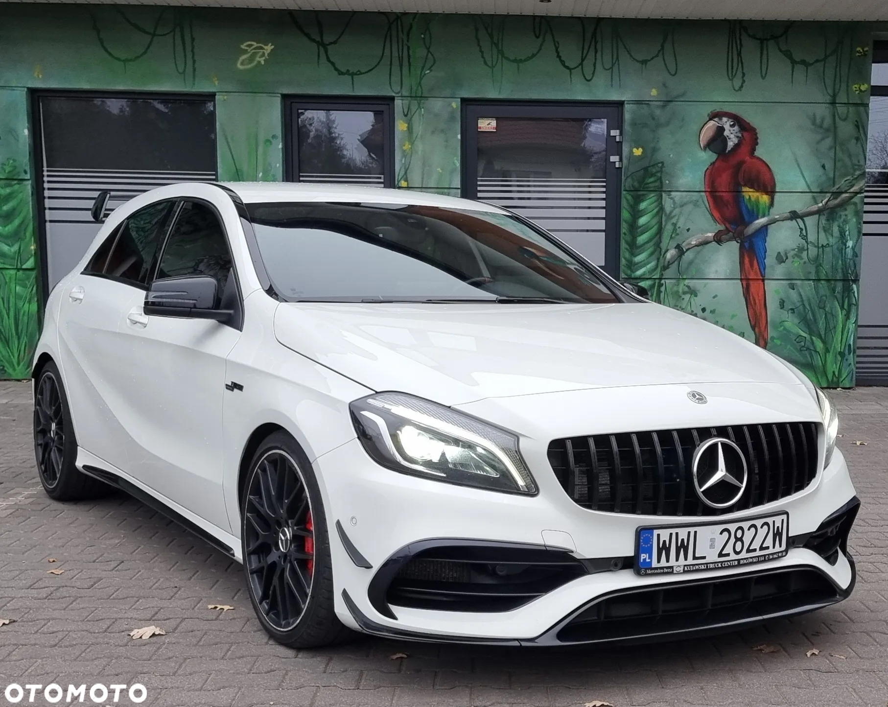 Mercedes-Benz Klasa A AMG 45 4-Matic - 18