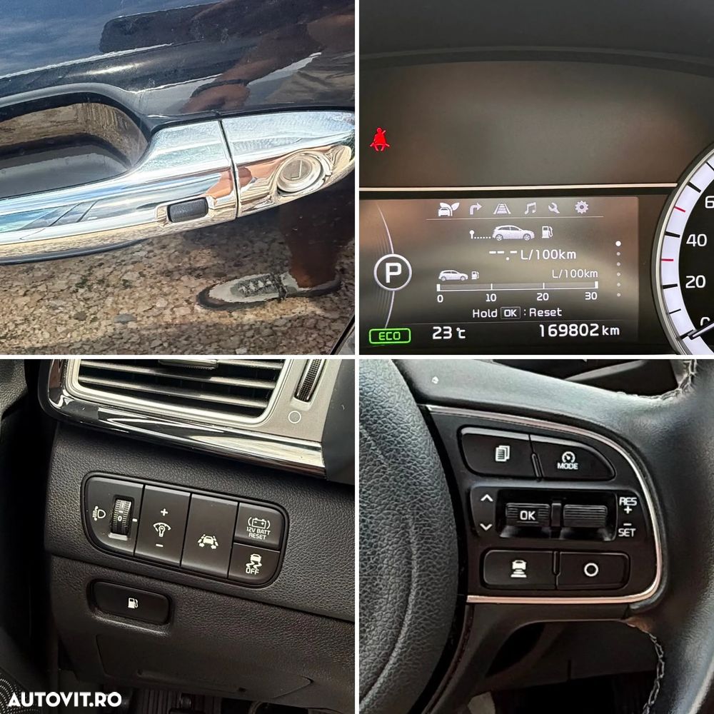 Kia Niro 1.6 GDI HEV 2WD OPF Aut. Edition 7 - 8