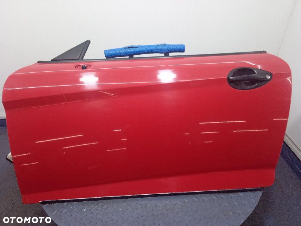 HYUNDAI COUPE TIBURON II GK 01-05 DRZWI PRZÓD LEWE VX SAMBA RED - 1