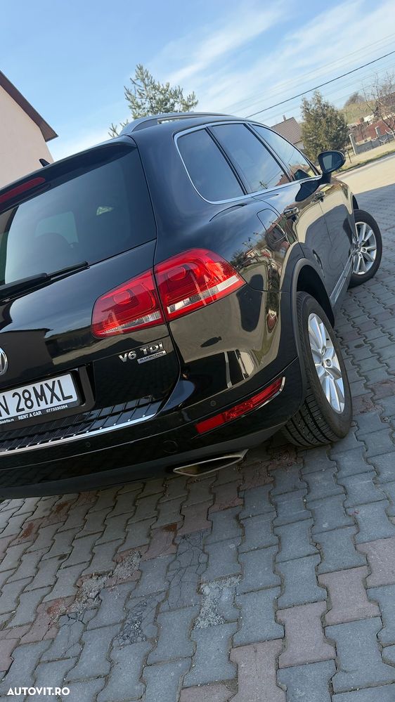 Volkswagen Touareg 3.0 V6 TDI Blue Motion DPF Automatik - 25