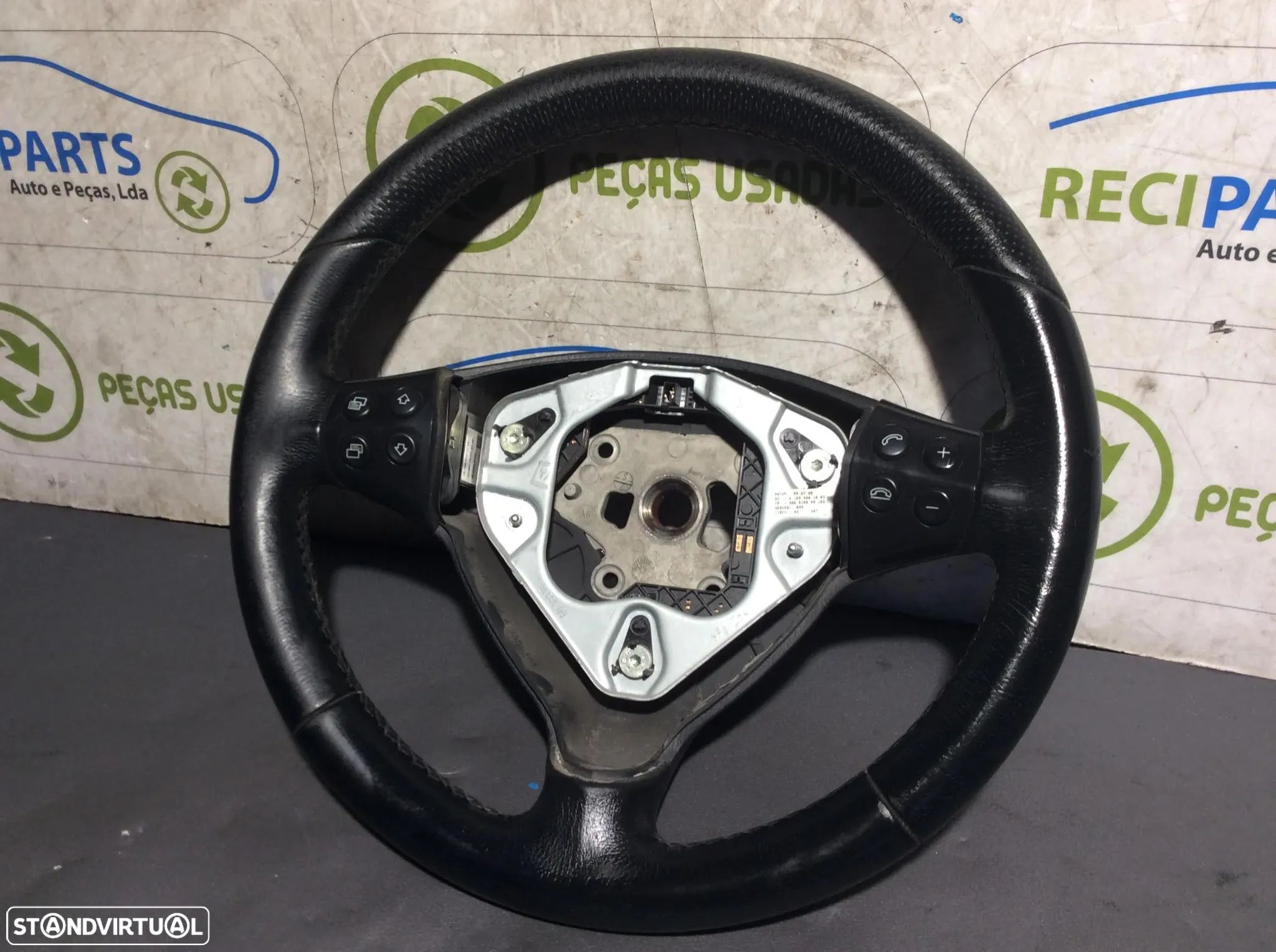 Volante Mercedes Class A ano 2007 - 1