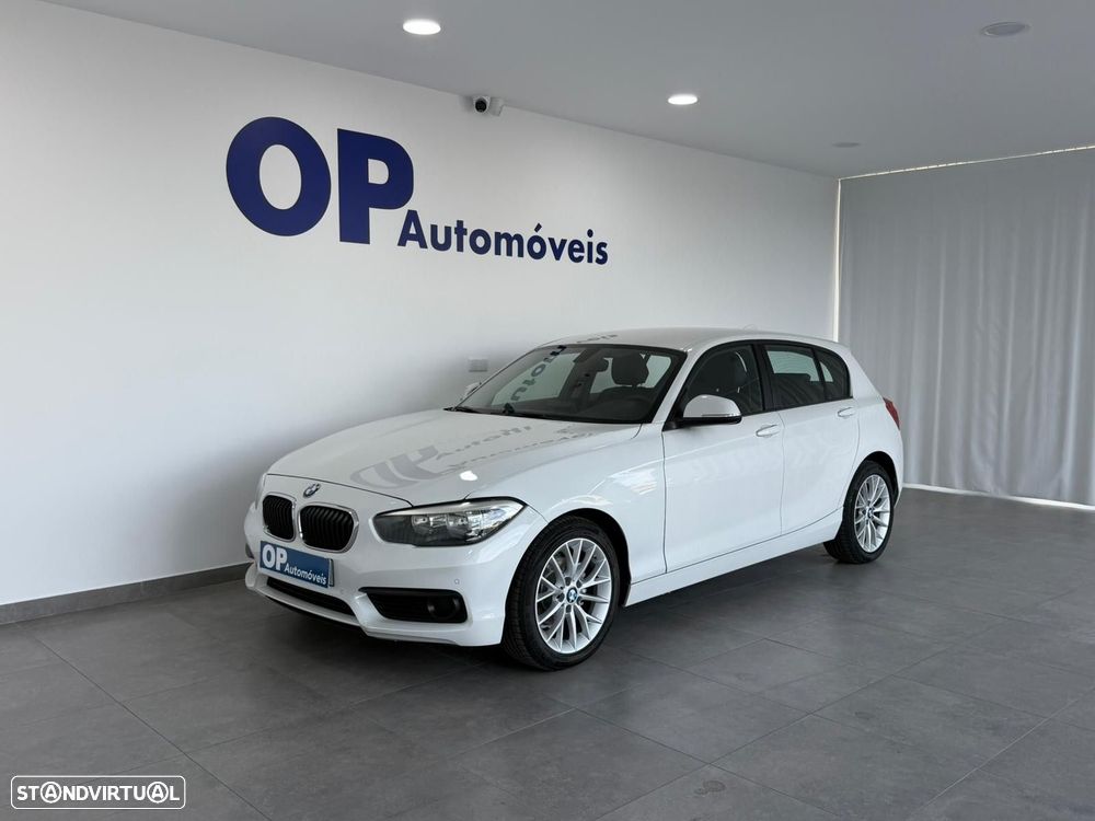 BMW 116 d Line Luxury - 2