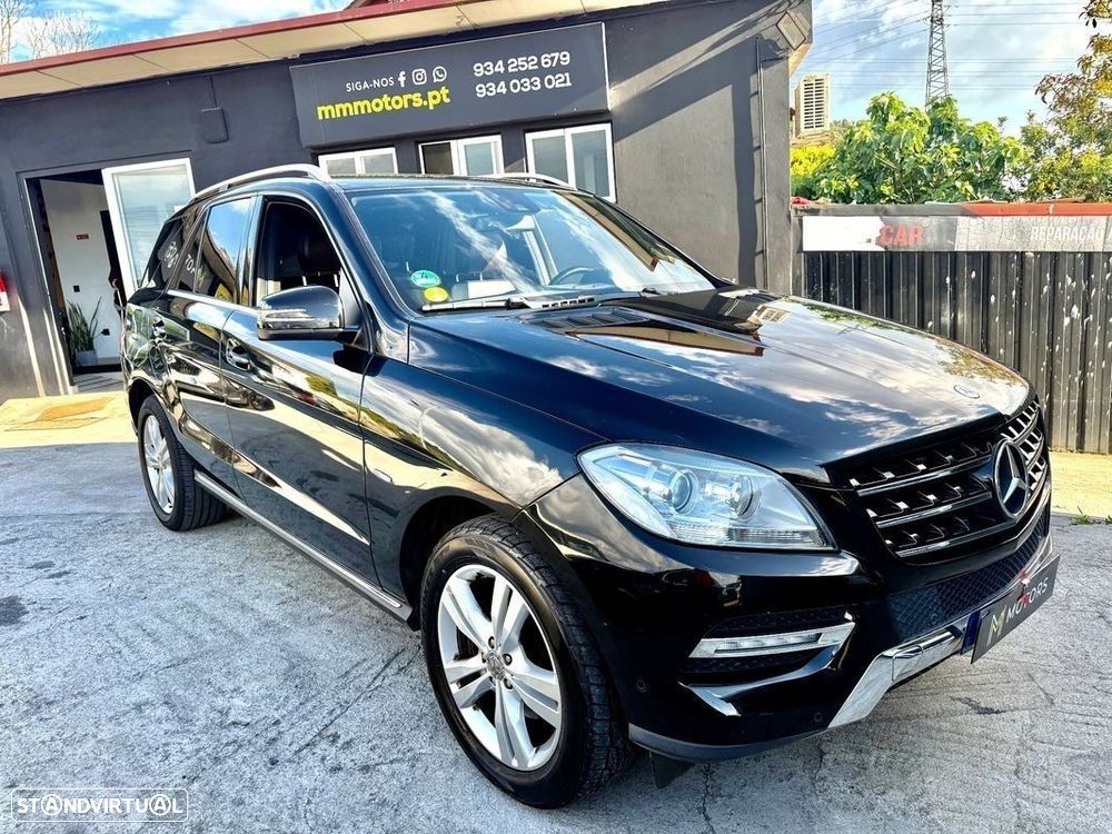 Mercedes-Benz ML 250 BlueTEC - 17