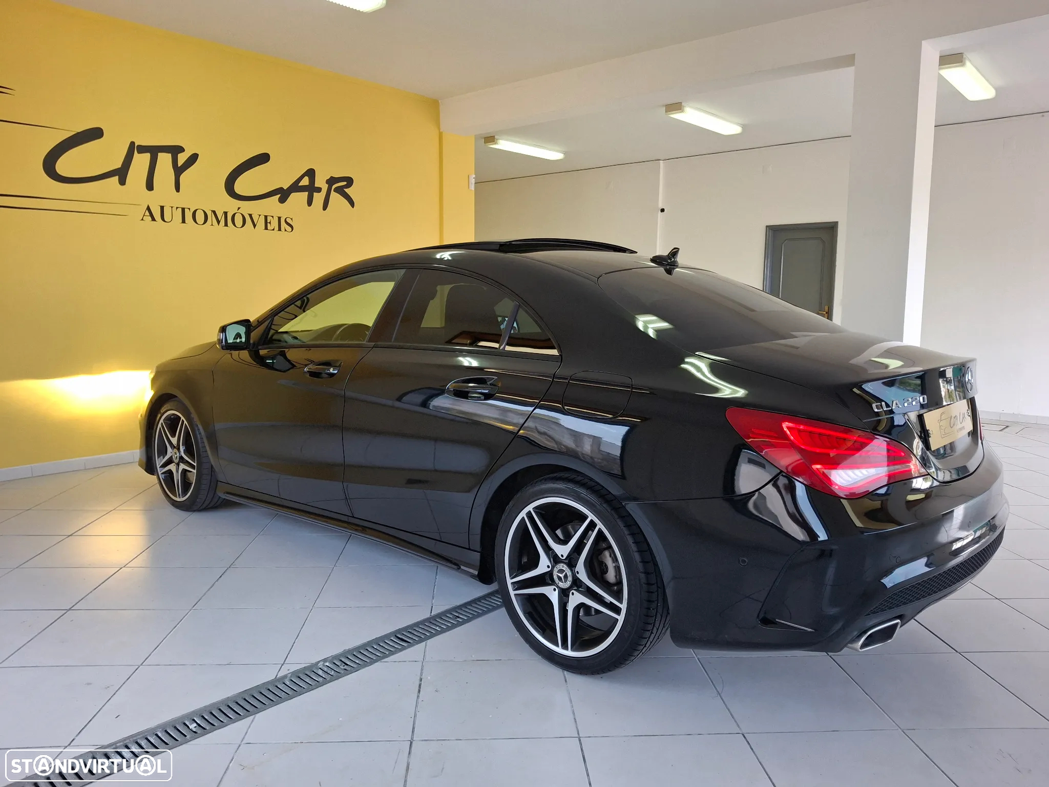 Mercedes-Benz CLA 220 - 5
